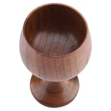 Healthy Wooden Cup Elegant Coffee Wine Grape Drinking Cups Multi functional Wood Mug