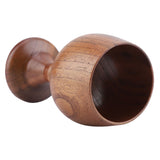 Healthy Wooden Cup Elegant Coffee Wine Grape Drinking Cups Multi functional Wood Mug
