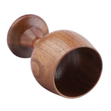 Healthy Wooden Cup Elegant Coffee Wine Grape Drinking Cups Multi functional Wood Mug