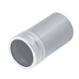 Stainless Steel Durable Spice Jar Season Coffee Bottle Kitchen Tool(L)