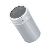 Stainless Steel Durable Spice Jar Season Coffee Bottle Kitchen Tool(L)