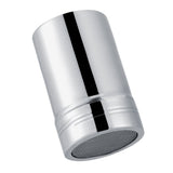 Stainless Steel Durable Spice Jar Season Coffee Bottle Kitchen Tool(L)