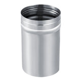 Stainless Steel Durable Spice Jar Season Coffee Bottle Kitchen Tool(L)