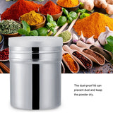 Stainless Steel Cocoa Powder Shaker Chocolate Icing Sugar Shaker Sifter (S)