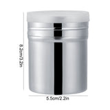 Stainless Steel Cocoa Powder Shaker Chocolate Icing Sugar Shaker Sifter (S)