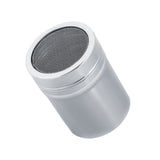 Stainless Steel Cocoa Powder Shaker Chocolate Icing Sugar Shaker Sifter (M)