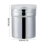 Stainless Steel Cocoa Powder Shaker Chocolate Icing Sugar Shaker Sifter (M)