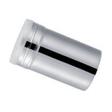 Stainless Steel Cocoa Powder Shaker Chocolate Icing Sugar Shaker Sifter (L)