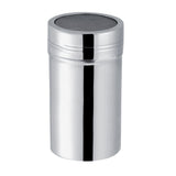 Stainless Steel Cocoa Powder Shaker Chocolate Icing Sugar Shaker Sifter (L)