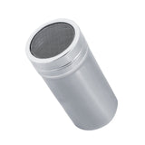 Stainless Steel Cocoa Powder Shaker Chocolate Icing Sugar Shaker Sifter (L)