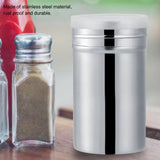 Stainless Steel Cocoa Powder Shaker Chocolate Icing Sugar Shaker Sifter (L)