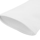 Rose Pruning Gardening Leather Gloves Wearproof Puncture Proof Long Work Glove(White M)