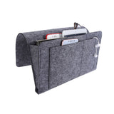 Sofa Arm Rest TV Remote Control Organizer Beside Hanging Storage Bag Pouch for Bedroom In Australia - Darrahopens