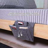 Sofa Arm Rest TV Remote Control Organizer Beside Hanging Storage Bag Pouch for Bedroom In Australia - Darrahopens