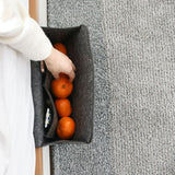 Sofa Arm Rest TV Remote Control Organizer Beside Hanging Storage Bag Pouch for Bedroom
