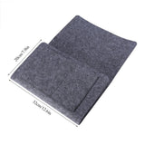 Sofa Arm Rest TV Remote Control Organizer Beside Hanging Storage Bag Pouch for Bedroom