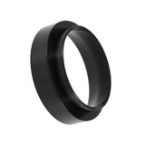 Espresso Dosing Funnel Aluminum Coffee Dosing Ring Replacementfor 58mm Portafilters(Black)
