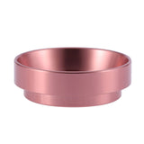 Espresso Dosing Funnel Aluminum Coffee Dosing Ring Replacementfor 58mm Portafilters(Red)