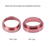 Espresso Dosing Funnel Aluminum Coffee Dosing Ring Replacementfor 58mm Portafilters(Red)