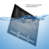 NOn Stick BBQ Bake Bag Heat resistant Mesh Grilling Bag Outdoor Panic Tool (L)