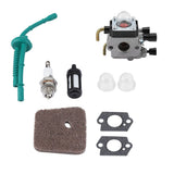 Carburetor Kit for STIHL FS55 FS55R FS55RC FS38 KM55 HL45 KM55R In Australia - Darrahopens