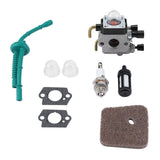 Carburetor Kit for STIHL FS55 FS55R FS55RC FS38 KM55 HL45 KM55R In Australia - Darrahopens