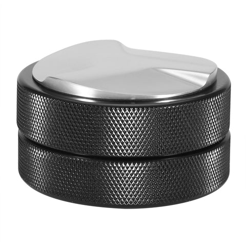 51mm Stainless Steel Coffee Tamper Base Coffee Bean Press Tool Black (Three Angled Slopes) In Australia - Darrahopens