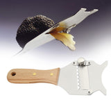 Stainless Steel Truffle Cheese Slicer Adjustable Blade Chocolate Shaver for Kitchen Gadget