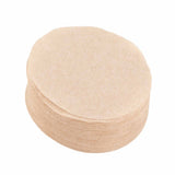 100Pcs Per Set Coffee Filter Paper Replacement Filter For Coffee Mocha (No. 6 Dia. 60mm)