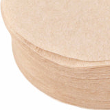 100Pcs Per Set Coffee Filter Paper Replacement Filter For Coffee Mocha (No. 6 Dia. 60mm)