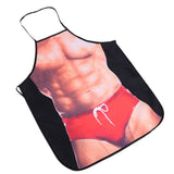 3D Funny Cooking Apron Sexy Man Woman Apron Waterproof Apron (Sexy Man) In Australia - Darrahopens