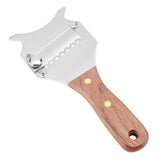 Stainless Steel Truffle Cheese Slicer Adjustable Blade Chocolate Shaver for Kitchen Gadget