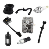 Carburetor Ignition Coil Carb Set for Stihl Walbro 017 018 MS170 MS180 Chainsaw