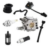 Carburetor Ignition Coil Carb Set for Stihl Walbro 017 018 MS170 MS180 Chainsaw