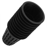 10pcs/Set Durable Safe Plastic Hydroponic Basket Cup for Garden Balcony Planting(Black)