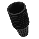 10pcs/Set Durable Safe Plastic Hydroponic Basket Cup for Garden Balcony Planting(Black)