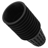 10pcs/Set Durable Safe Plastic Hydroponic Basket Cup for Garden Balcony Planting(Black)