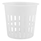 10pcs/Set Durable Safe Plastic Hydroponic Basket Cup for Garden Balcony Planting(White)