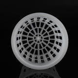 10pcs/Set Durable Safe Plastic Hydroponic Basket Cup for Garden Balcony Planting(White) In Australia - Darrahopens