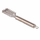 Stainless Steel Handle Fish Scraping Scale Shaver Fish Cleaning Tool