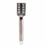 Stainless Steel Handle Fish Scraping Scale Shaver Fish Cleaning Tool