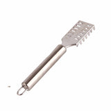 Stainless Steel Handle Fish Scraping Scale Shaver Fish Cleaning Tool