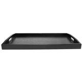 Large Wood Serving tea Water Drinks Tray Wooden Breakfast Tea Serving Tray With Handle #3 In Australia - Darrahopens
