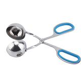 304 Stainless Steel NOn sticky Meatballs Rice Balls Clip Maker Mold Kitchen Tool (Blue) In Australia - Darrahopens