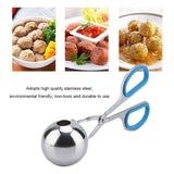 304 Stainless Steel NOn sticky Meatballs Rice Balls Clip Maker Mold Kitchen Tool (Blue) In Australia - Darrahopens