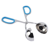 304 Stainless Steel NOn sticky Meatballs Rice Balls Clip Maker Mold Kitchen Tool (Blue)