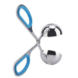 304 Stainless Steel NOn sticky Meatballs Rice Balls Clip Maker Mold Kitchen Tool (Blue)