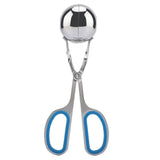 304 Stainless Steel NOn sticky Meatballs Rice Balls Clip Maker Mold Kitchen Tool (Blue)