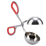 304 Stainless Steel NOn sticky Meatballs Rice Balls Clip Maker Mold Kitchen Tool (Red) In Australia - Darrahopens