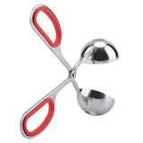 304 Stainless Steel NOn sticky Meatballs Rice Balls Clip Maker Mold Kitchen Tool (Red) In Australia - Darrahopens